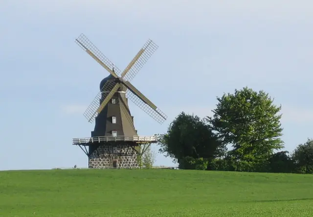 Aggarps kvarn in Svedala