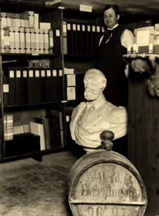 Akademiska Föreningens Arkiv & Studentmuseum in Lund