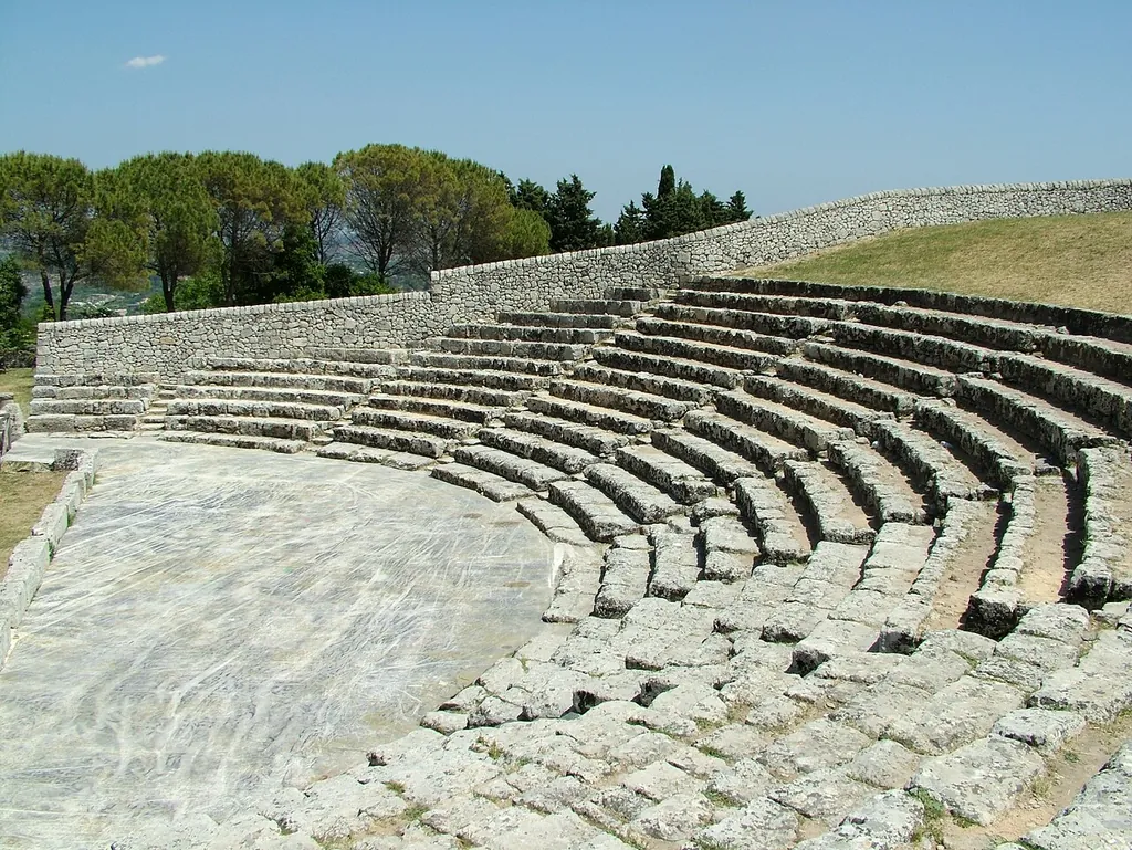 Area archeologica di Akrai in Palazzolo Acreide