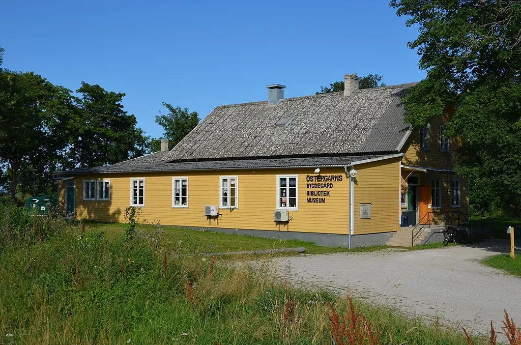 Albatrossmuseet in Katthammarsvik