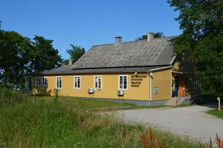 Albatrossmuseet in Katthammarsvik