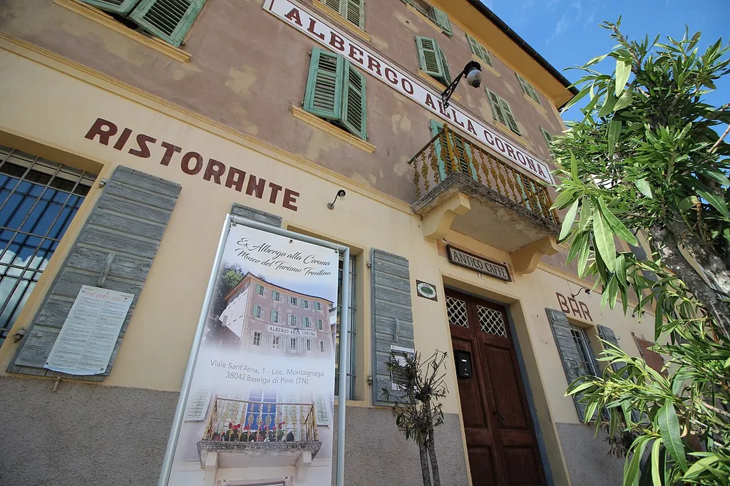 Albergo Museo alla Corona in Baselga di Piné
