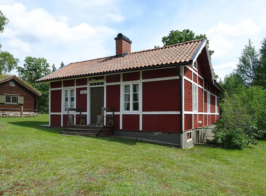Albert Engströmsgården in Hult