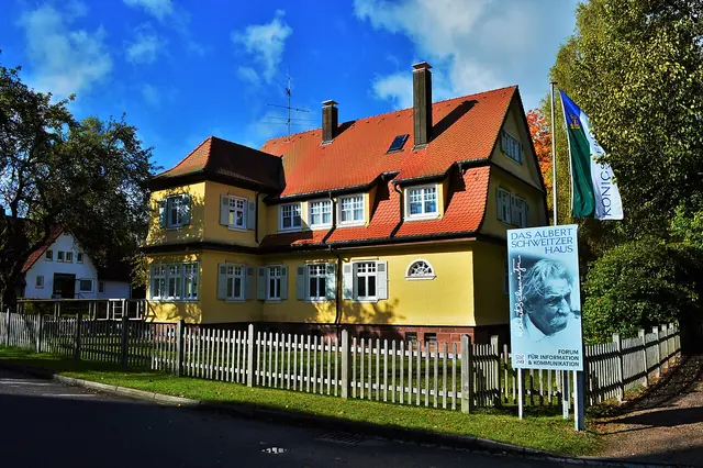 Albert-Schweitzer-Haus (Königsfeld) in Königsfeld im Schwarzwald