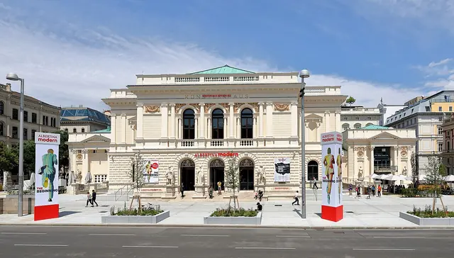 Albertina Modern in Vienna