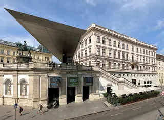 Albertina in Wiedeń