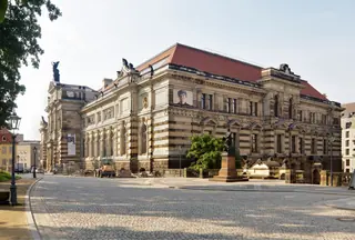 Albertinum in Dresda