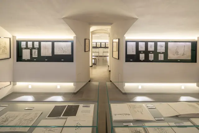 Alberto Giacometti Museum in Sent