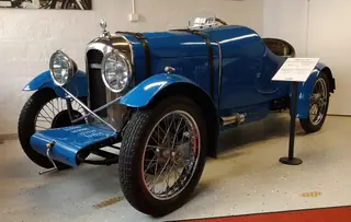 Albinsson & Sjöbergs bilmuseum in Karlskrona – Bild 3 von 5