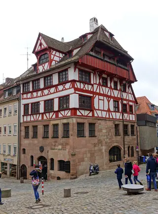 Albrecht-Dürer-Haus in Norimberga