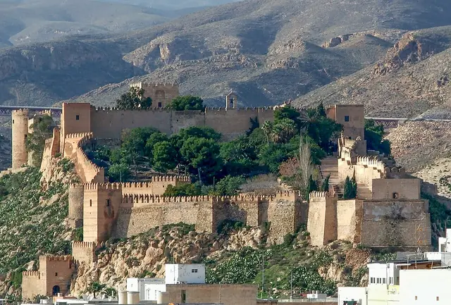 Conjunto Monumental de la Alcazaba de Almería