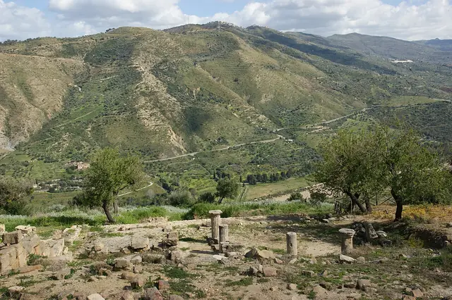 Area archeologica di Halaesa Arconidea in Tusa