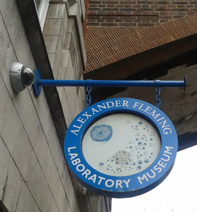 Alexander Fleming Laboratory Museum in Londres