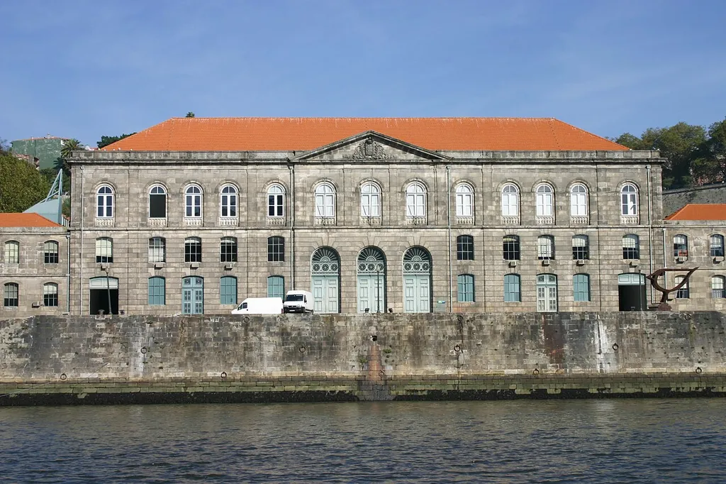 Museu dos Transportes e Comunicações in Porto