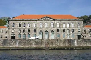 Museu dos Transportes e Comunicações in Porto