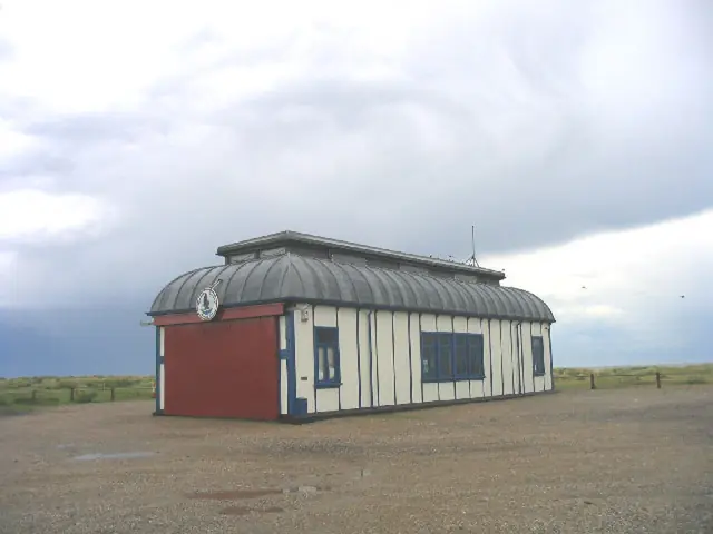 Alfred Corry Lifeboat Museum in Southwold