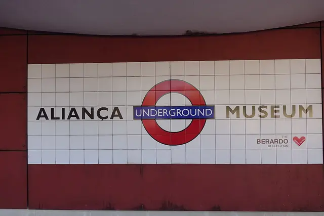 Aliança Underground Museum in Anadia