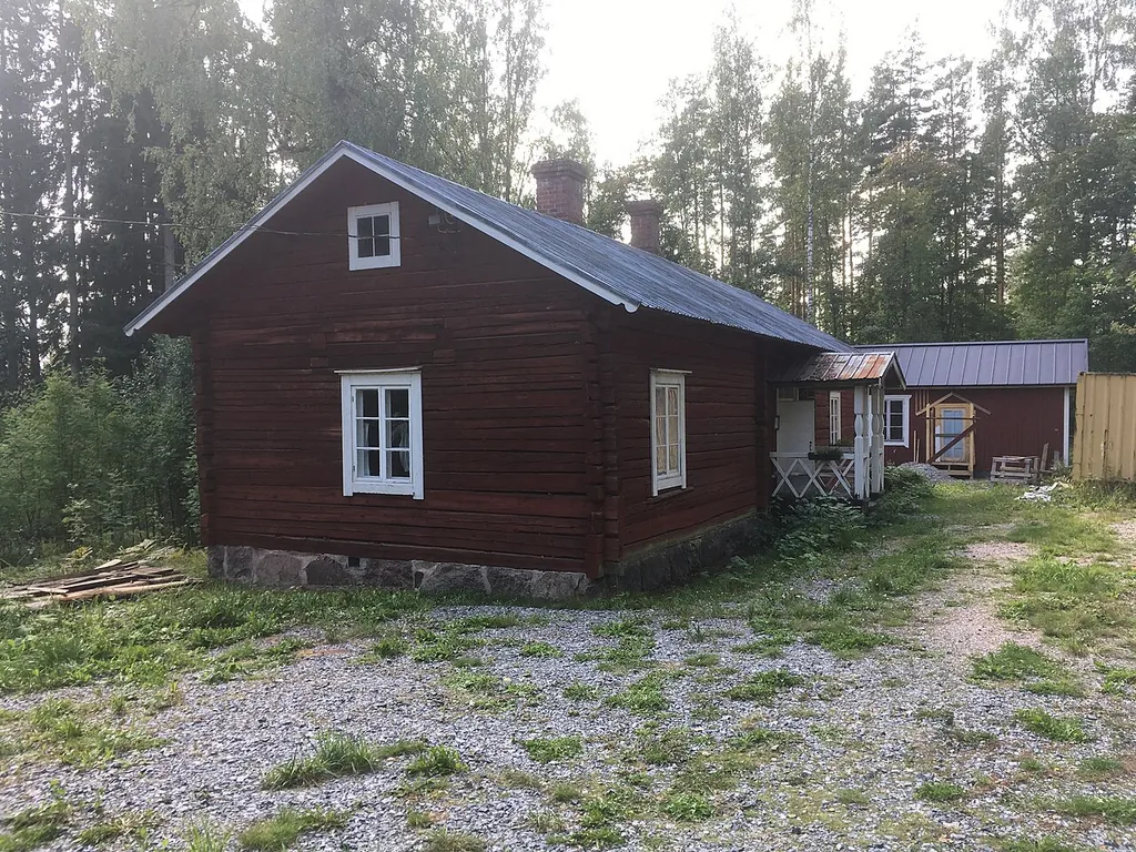 Alisgårdens hembygdsmuseum in Lapinkylä