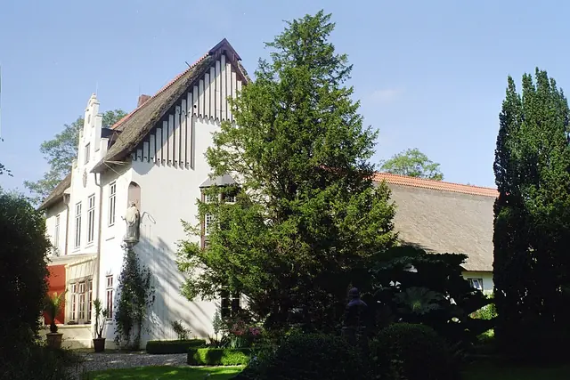 Allmers-Haus in Hagen im Bremischen