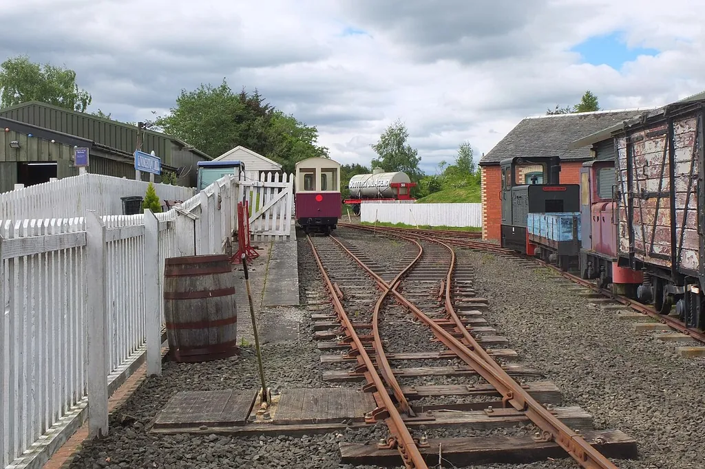 Almond Valley Heritage Centre in Livingston