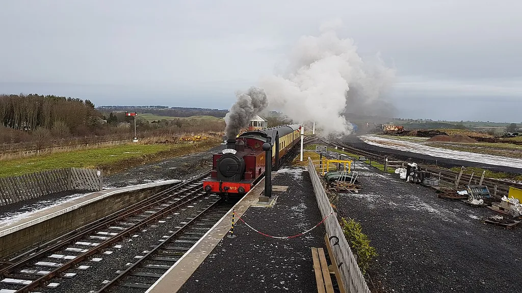 Aln Valley Railway in Alnwick
