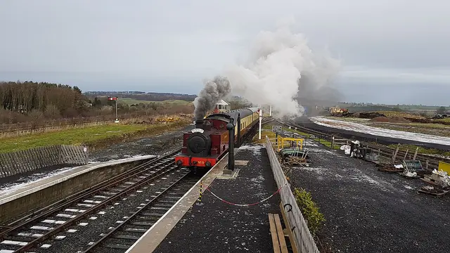 Aln Valley Railway in Alnwick