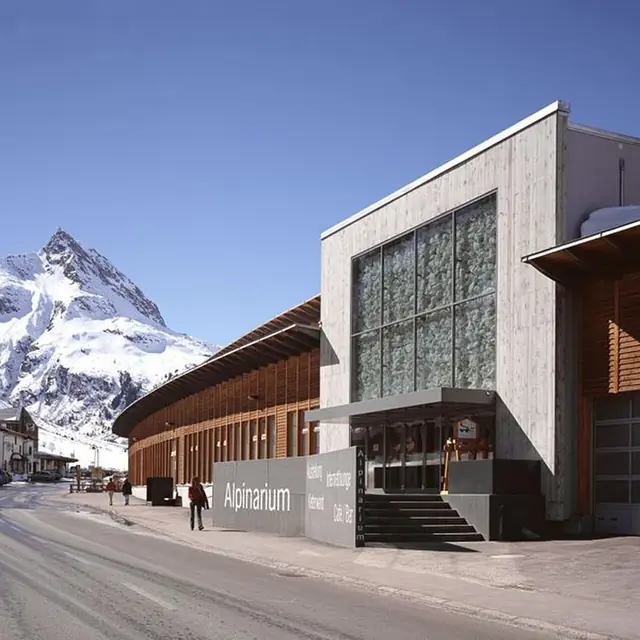 Alpinarium Galtür