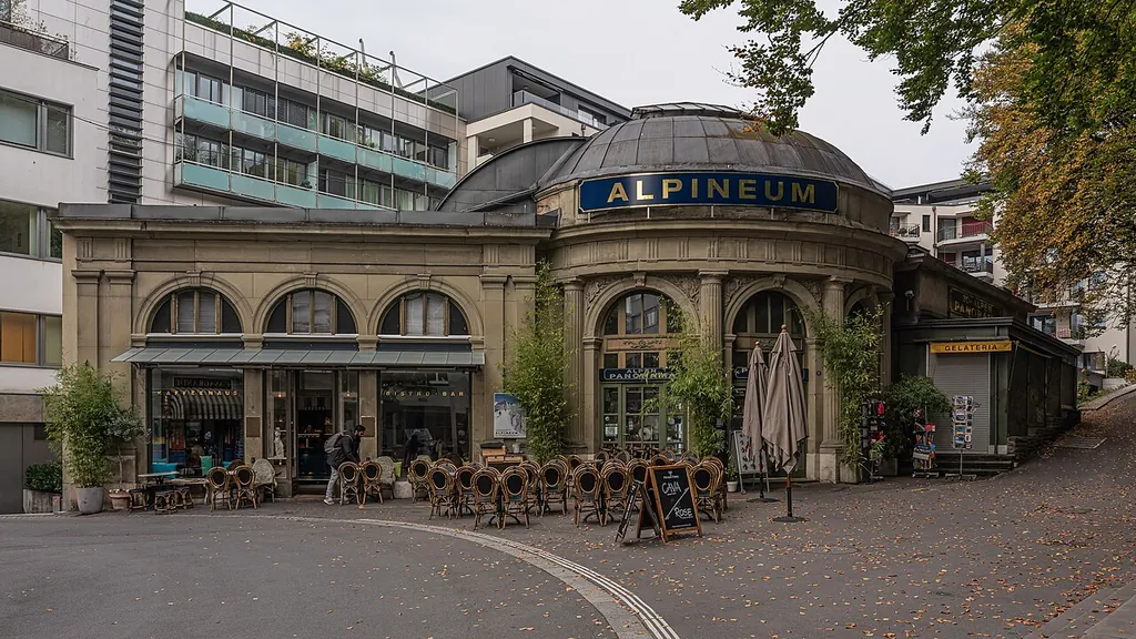 Alpineum in Lucerne