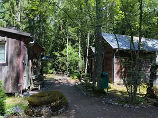 Alpo Jaakolan patsaspuisto in Loimaa
