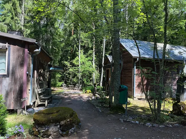 Alpo Jaakolan patsaspuisto in Loimaa