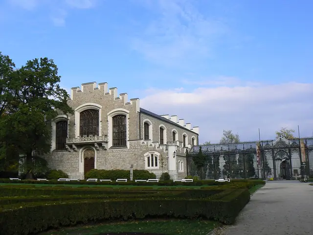 Alšova jihočeská galerie v Hluboké nad Vltavou in Hluboká nad Vltavou