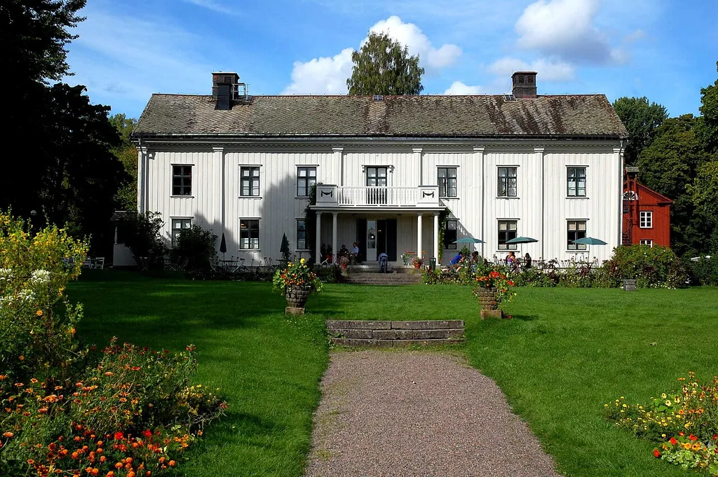 Alsters herrgård in Karlstad