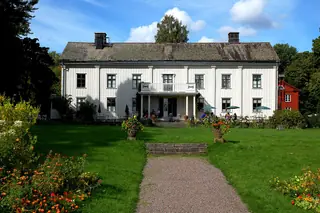 Alsters herrgård in Karlstad