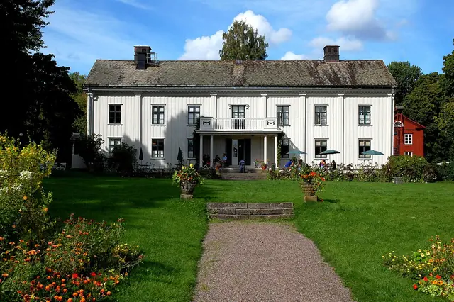 Alsters herrgård in Karlstad