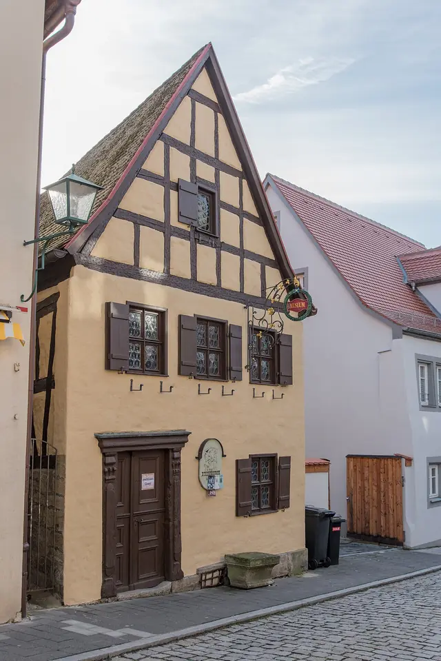 Alt-Rothenburger Handwerkerhaus in Rothenburg ob der Tauber
