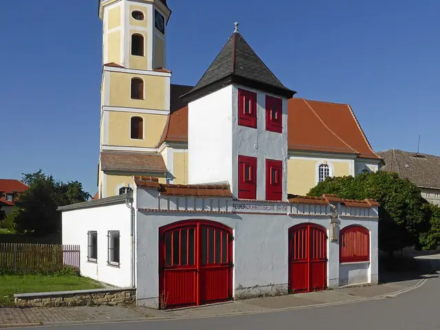 Feuerwehrmuseum „Alte Feuerwache“ Kayna in Zeitz