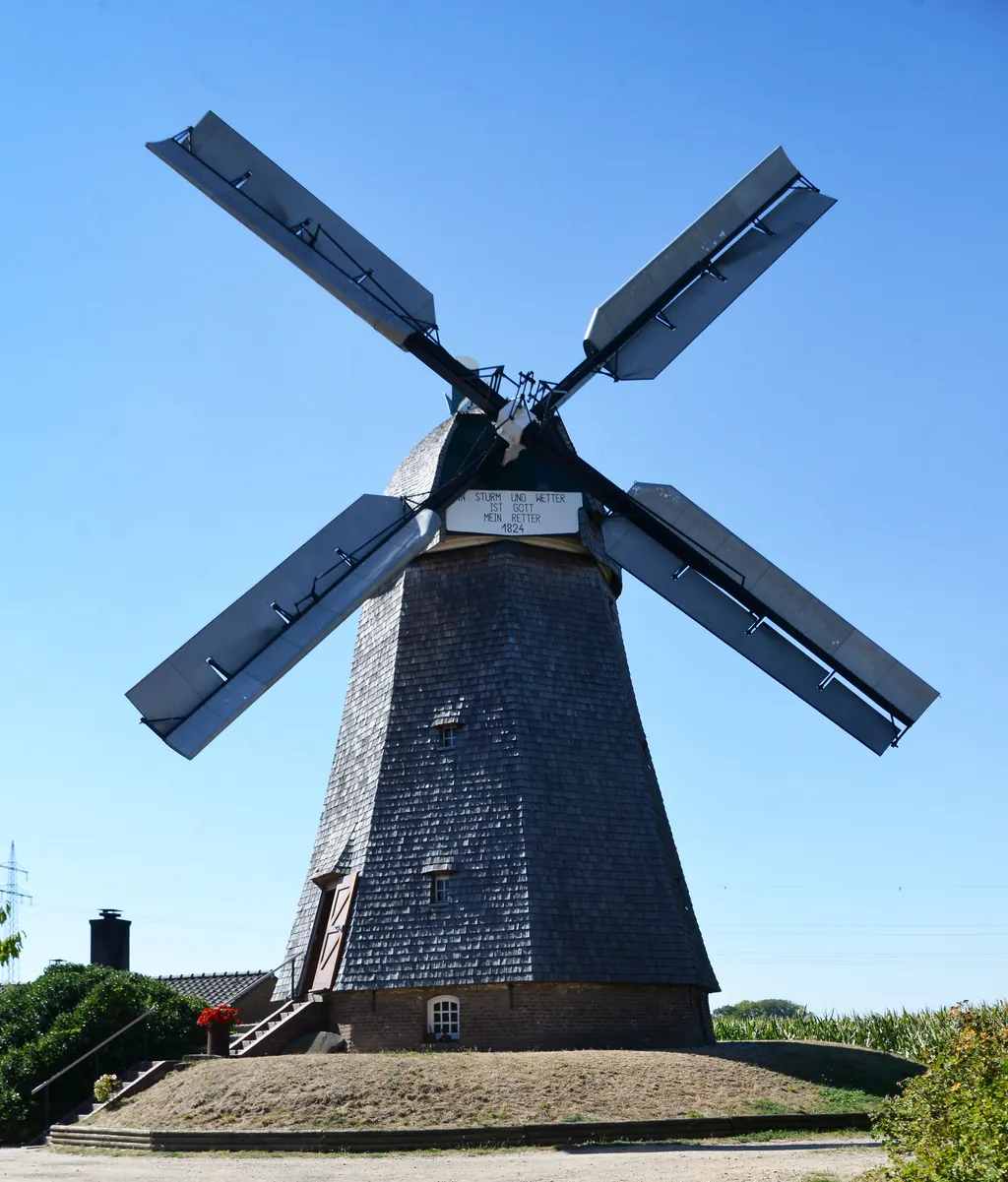 Alte Mühle Donsbrüggen in Kleve