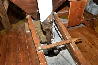 Alte Mühle Donsbrüggen in Kleve – Foto 3 van 3