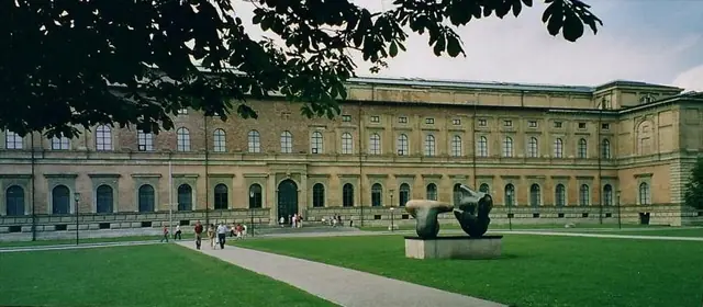 Alte Pinakothek in Monaco di Baviera
