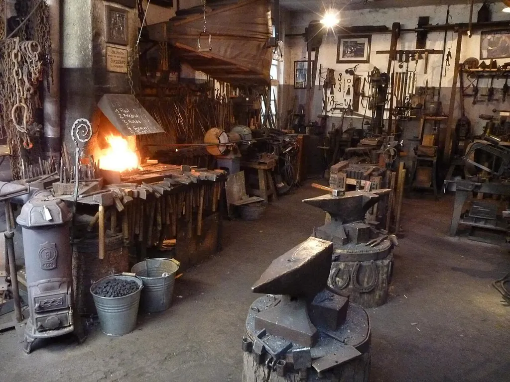 Alte Schmiede in Schwaikheim