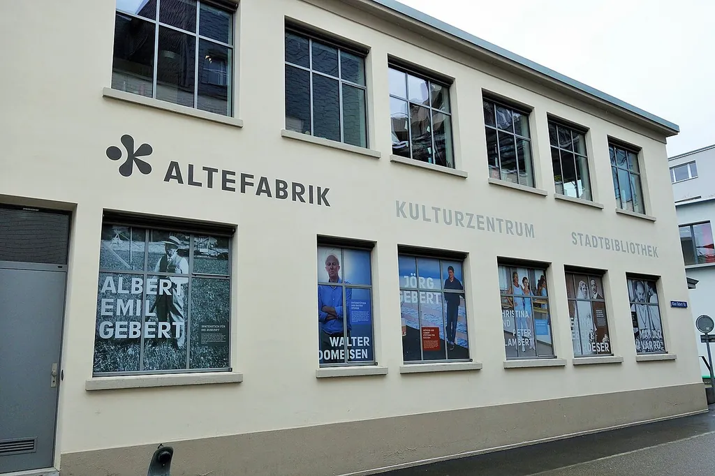 ALTEFABRIK in Rapperswil-Jona