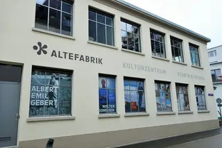 ALTEFABRIK in Rapperswil-Jona