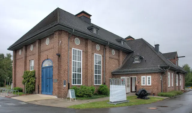 Altes Pumpwerk in Brema