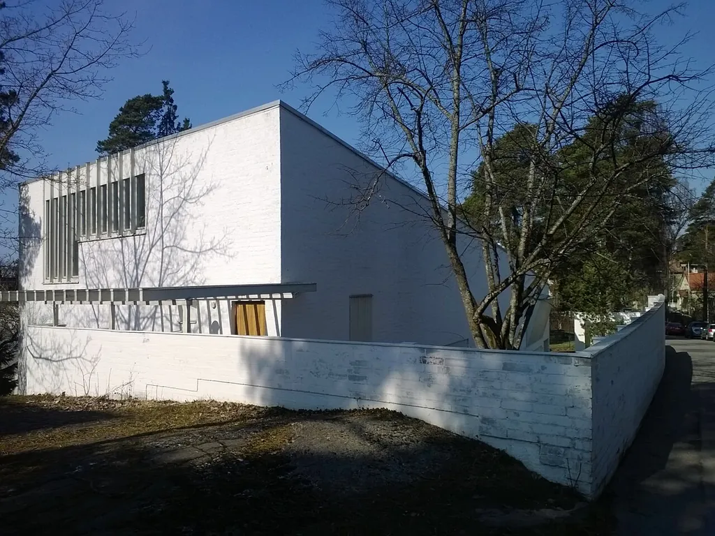 Alvar Aallon ateljee in Helsinki