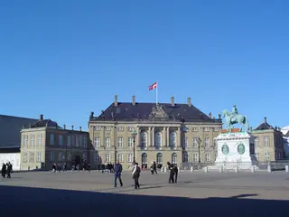 Amalienborgmuseet in Copenaghen