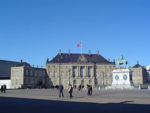 Amalienborgmuseet in Copenaghen