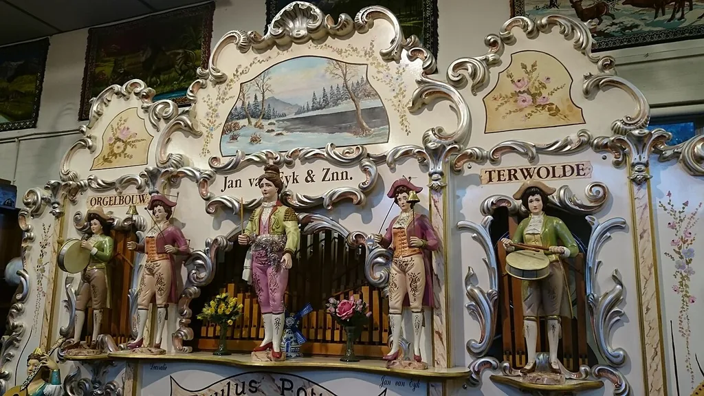 Amersham Fair Organ Museum
