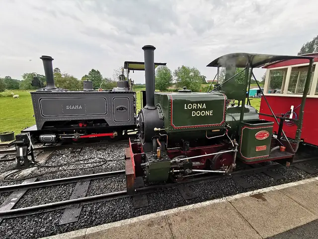 Amerton Railway in Stafford