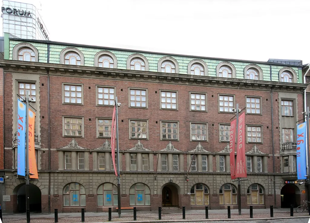 Amos Andersons hem in Helsinki