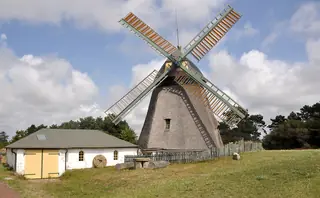 Amrumer Museum und Windmühle in Nebel – Photo 3 of 4